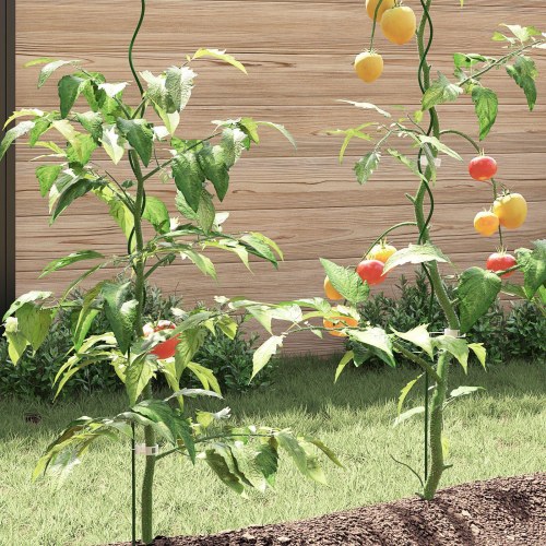 Spiral Plante Støtter 50 stk 110 cm Stål