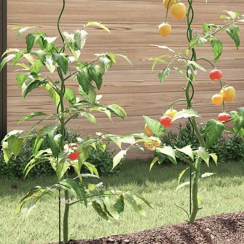 Spiral Planter Støtter 20 stk 110 cm Stål