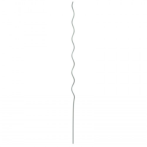 Spiralplanteholdere 50 stk 150 cm Stål