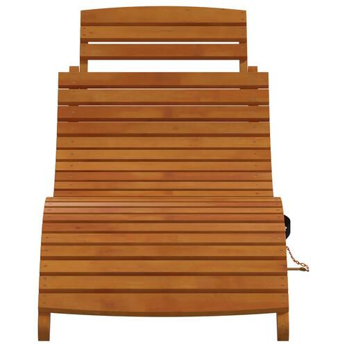 Solsenge 2 stk Solid Akacietræ
