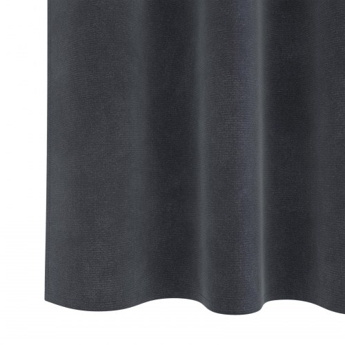 Blackout Gardiner med Top Tape 2 stk Lys Grå Velour
