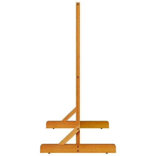 Privatlivsskærm Indendørs/ Udendørs 110 cm Solid Akacietræ