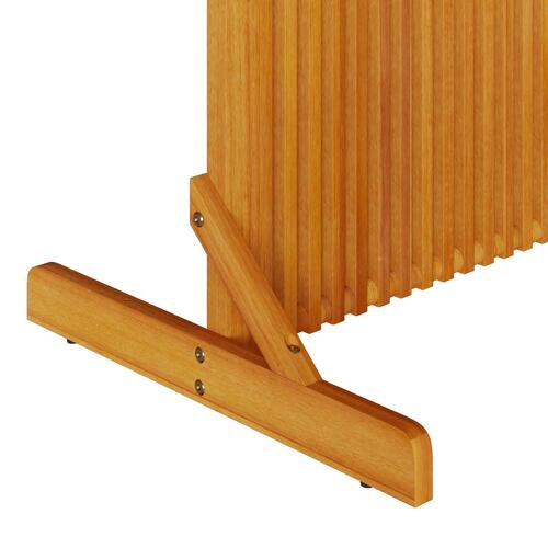 Privatlivsskærm Indendørs/ Udendørs 110 cm Solid Akacietræ