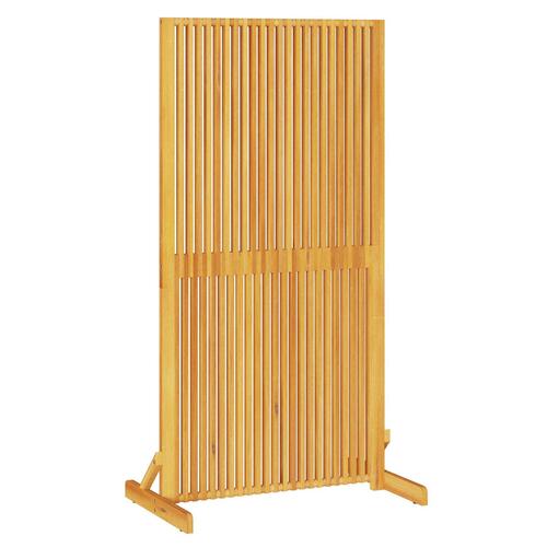 Privatskærm Indenfor/Udenfor 150 cm Solid Akacietræ