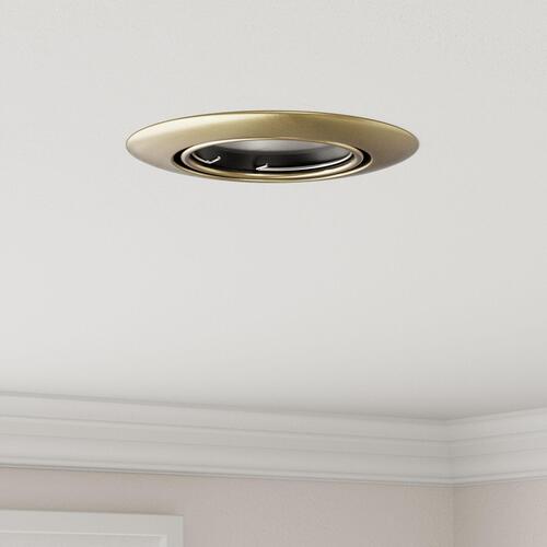 Lamper Sæt af 24 Messing 9 cm Indbygningslys i messing Runde