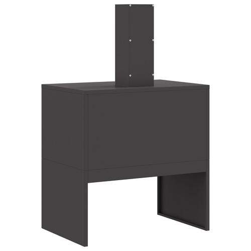 Pejs med skorsten Sort 60x40x96 cm Stål