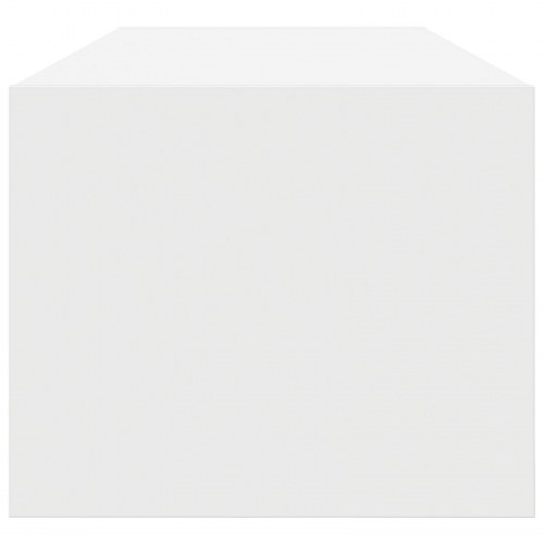 TV-bord Hvid 100x31x25,5 cm Konstrueret træ