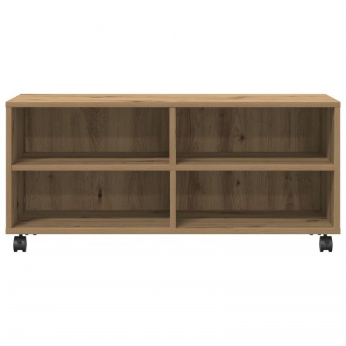 TV Skab Artisan Eg 90x35x35 cm Konstrueret Træ