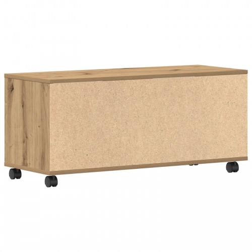 TV Skab Artisan Eg 90x35x35 cm Konstrueret Træ
