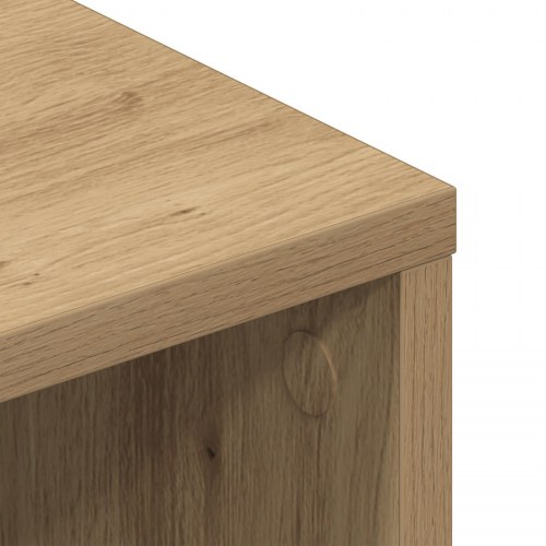 TV Skab Artisan Eg 90x35x35 cm Konstrueret Træ