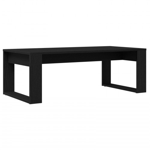 Sofabord Sort Eg 102x50x35 cm