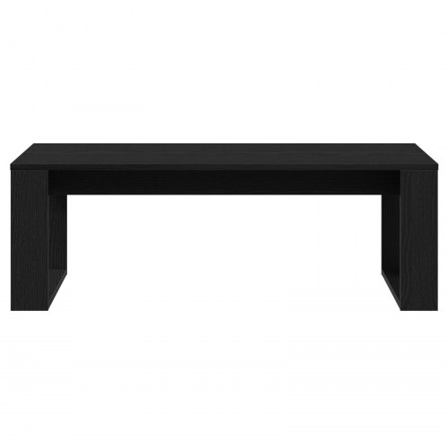 Sofabord Sort Eg 102x50x35 cm