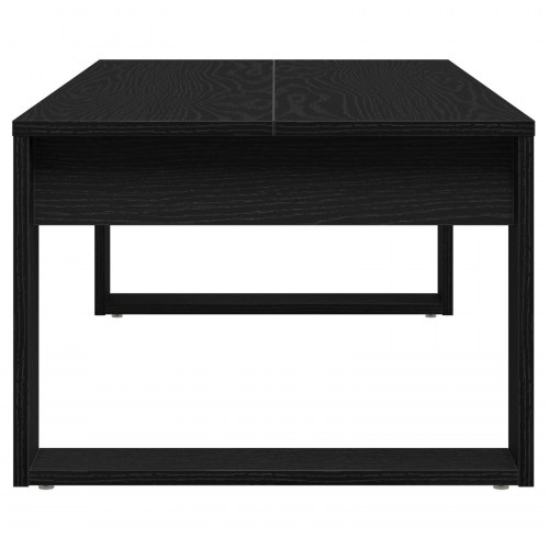 Sofabord Sort Eg 102x50x35 cm