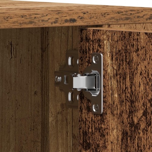TV Skab Gammelt Træ 100x35x40 cm Ingeniørtræ