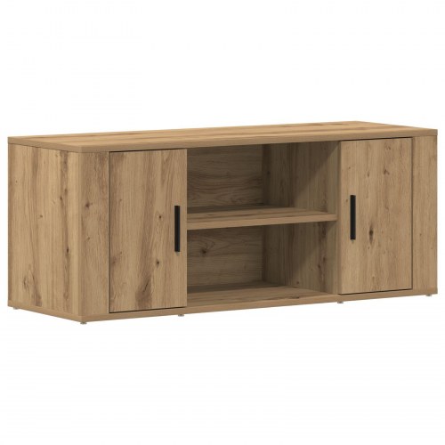 TV-bænk Artisan Eg 100x35x40 cm Konstrueret træ