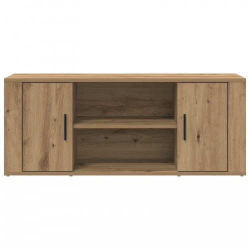 TV-bænk Artisan Eg 100x35x40 cm Konstrueret træ
