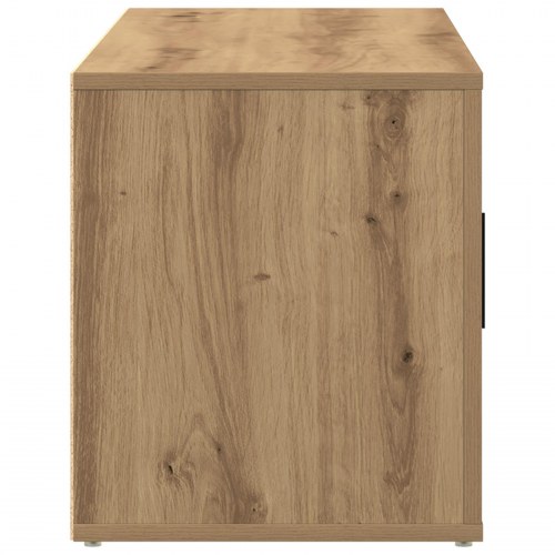 TV-bænk Artisan Eg 100x35x40 cm Konstrueret træ