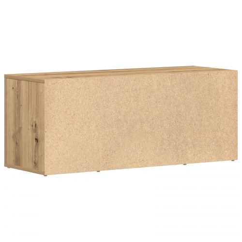 TV-bænk Artisan Eg 100x35x40 cm Konstrueret træ
