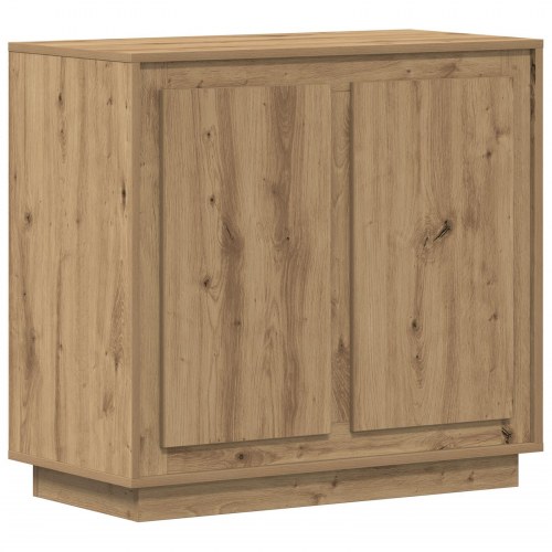 Sideboard Artisan Eg 80x34x75 cm Ingeniørt træ