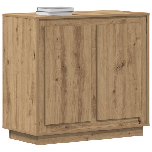 Sideboard Artisan Eg 80x34x75 cm Ingeniørt træ