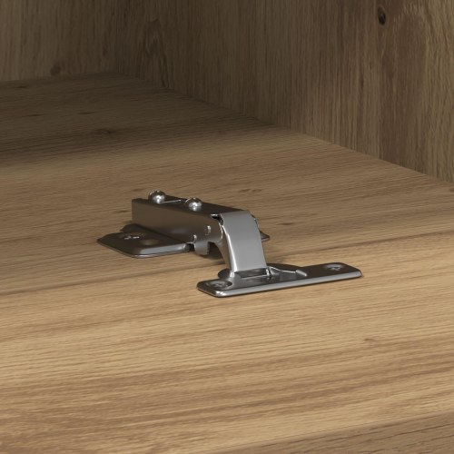 TV Vægskabe 2 stk Artisan Eg 100x30x30 cm Konstrueret træ