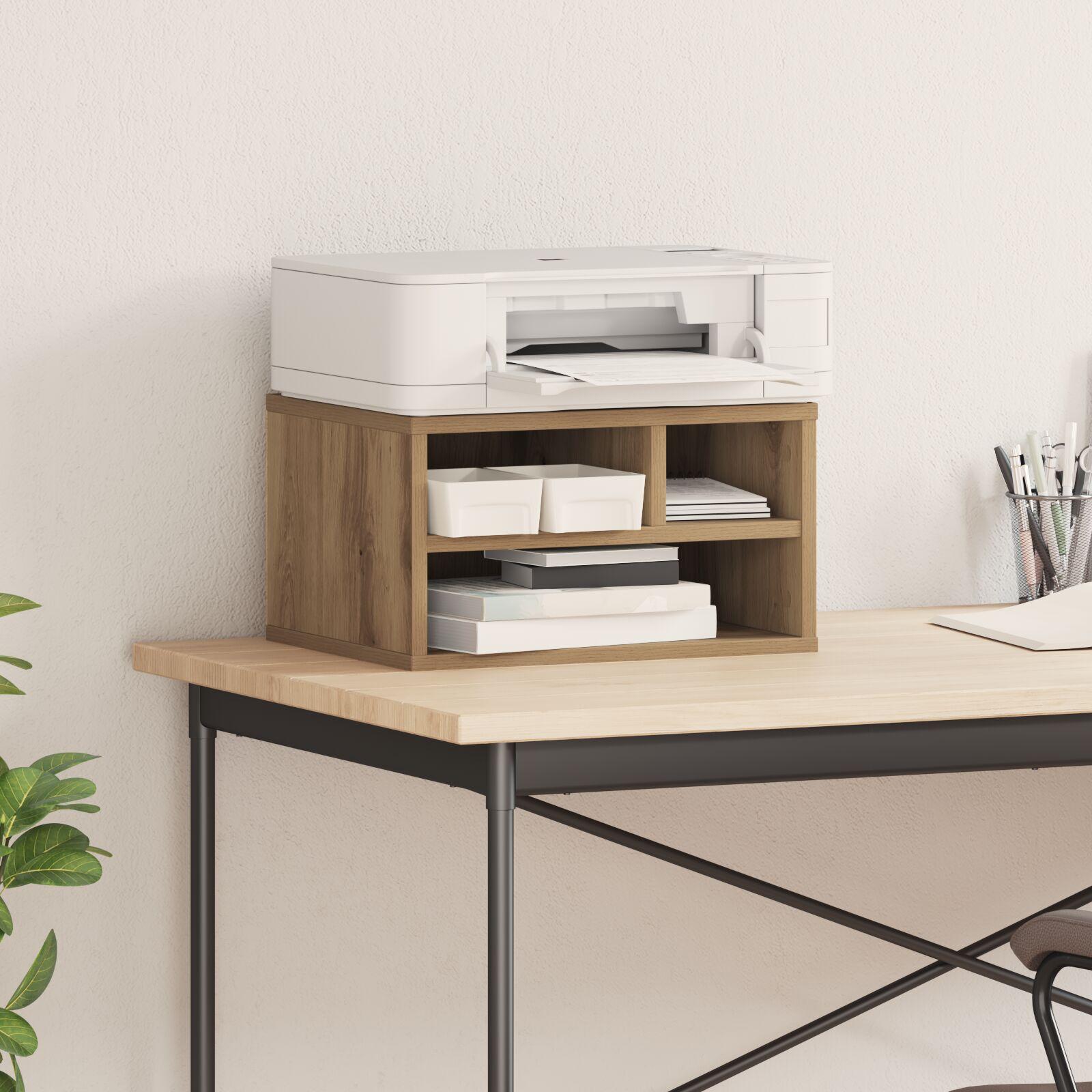 Printerstand artisan eg 40 x 32 x 22,5 cm Konstrueret træ