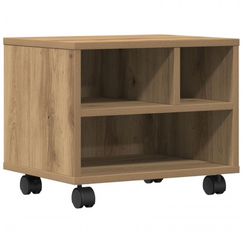 Printerstand med hjul Artisan Eg 41x32x33,5 cm