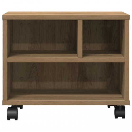 Printerstand med hjul Artisan Eg 41x32x33,5 cm