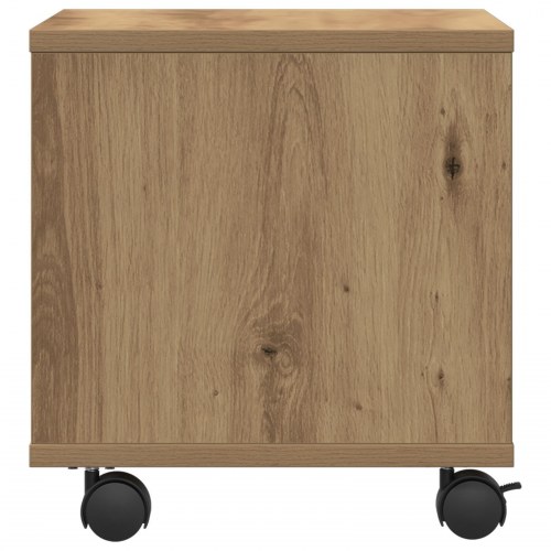 Printerstand med hjul Artisan Eg 41x32x33,5 cm