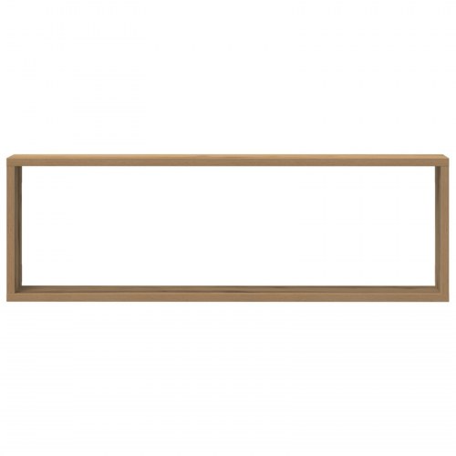 Væghylder 2 stk Artisan Eg 80x15x26 cm Lavet af Træ