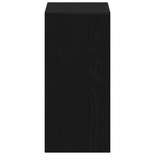 Skrivebord i Sort Eg 102,5x35x75 cm - Konstrueret Træ