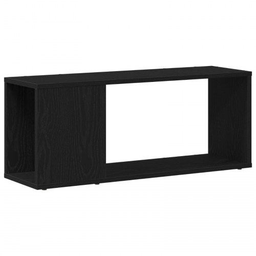 TV Skab Hvid 80x24x32 cm Lavet i Træ
