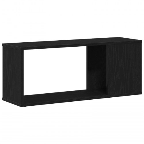TV Skab Hvid 80x24x32 cm Lavet i Træ
