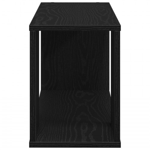 TV Skab Hvid 80x24x32 cm Lavet i Træ