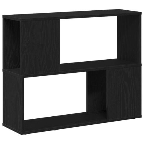 Hvid TV-bænk 80x24x63 cm i konstrueret træ
