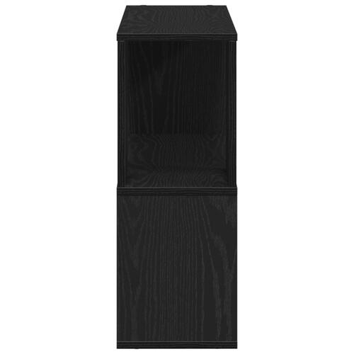 Hvid TV-bænk 80x24x63 cm i konstrueret træ