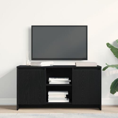 TV-møbel i sort eg 102x37,5x52,5 cm lavet af træ