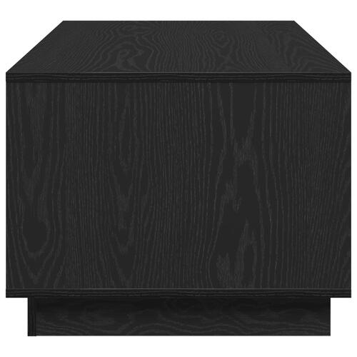 Sort Eg Sofabord 102x55x43 cm lavet af konstrueret træ