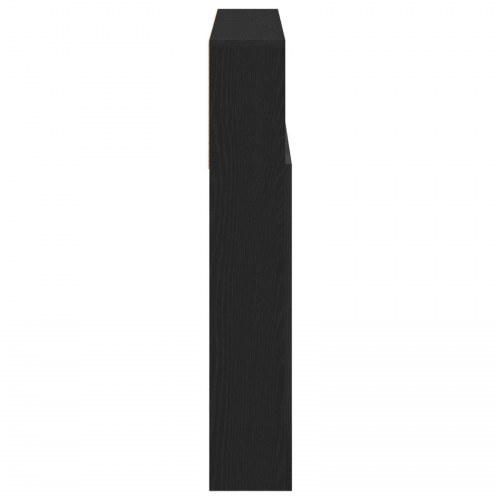 Hovedgærd kabinet Sort Eg 180x19x103,5 cm