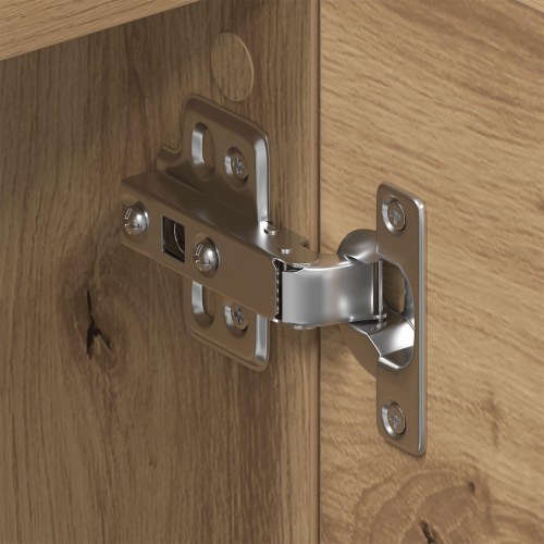 TV-bord i Artisan Eg - 150x30x50 cm - Lavet af konstrueret træ