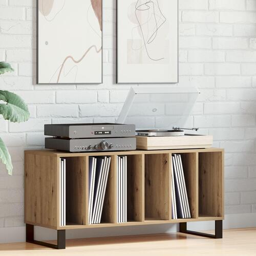 Record Cabinet Gammelt Træ 100x38x48 cm Ingeniørtræ