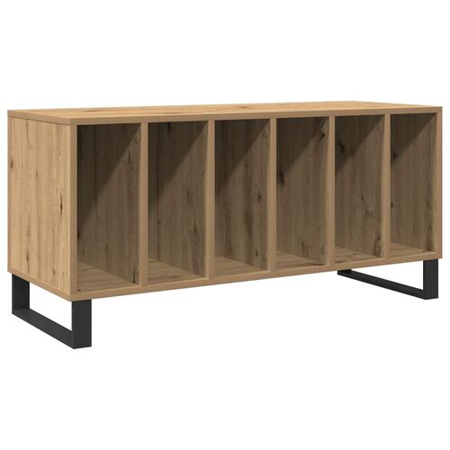 Record Cabinet Gammelt Træ 100x38x48 cm Ingeniørtræ