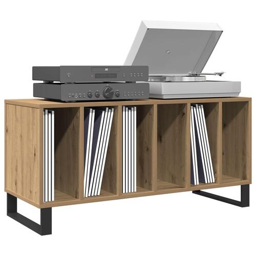 Record Cabinet Gammelt Træ 100x38x48 cm Ingeniørtræ