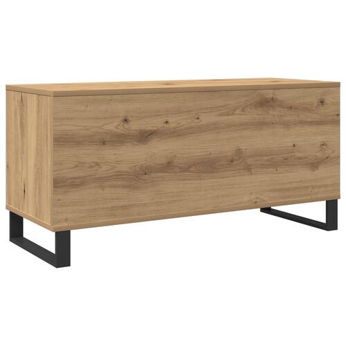 Record Cabinet Gammelt Træ 100x38x48 cm Ingeniørtræ