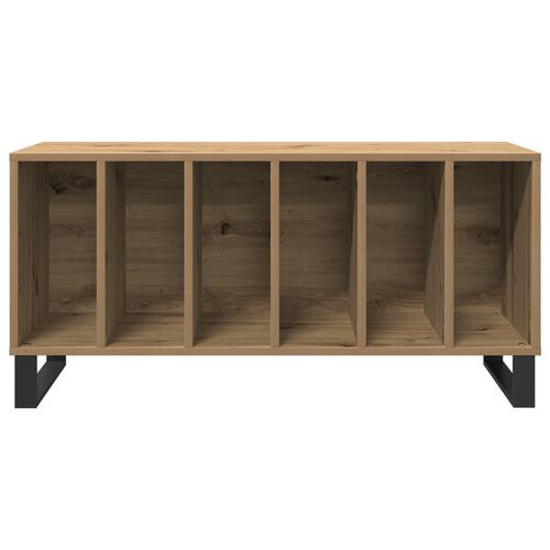 Record Cabinet Gammelt Træ 100x38x48 cm Ingeniørtræ