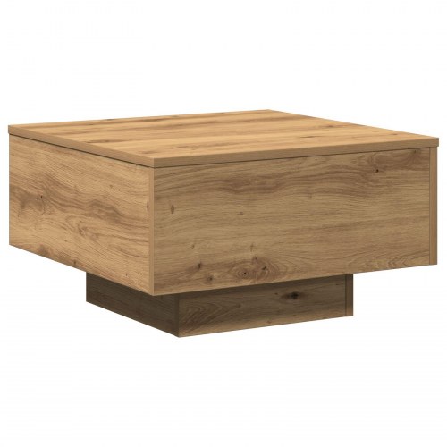 Sofabord Artisan Eg 55x55x31 cm Lavet af Træ