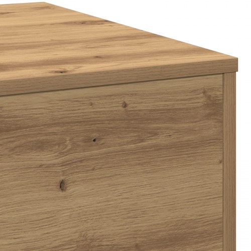 Sofabord Artisan Eg 55x55x31 cm Lavet af Træ