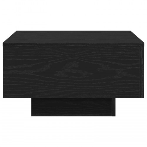 Kaffebord i Sort Eg 55x55x31 cm - Konstrueret Træ