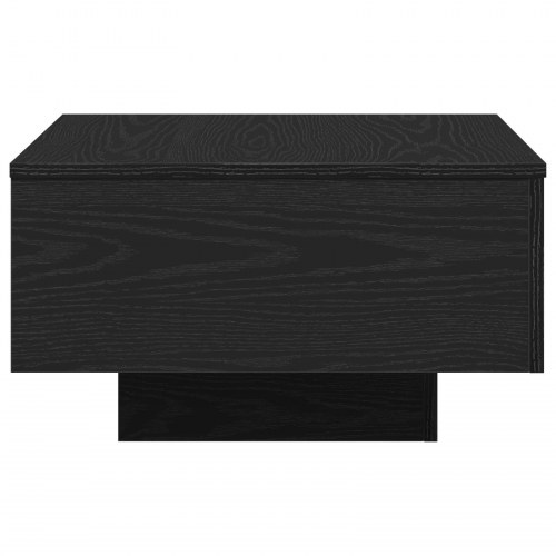 Kaffebord i Sort Eg 55x55x31 cm - Konstrueret Træ