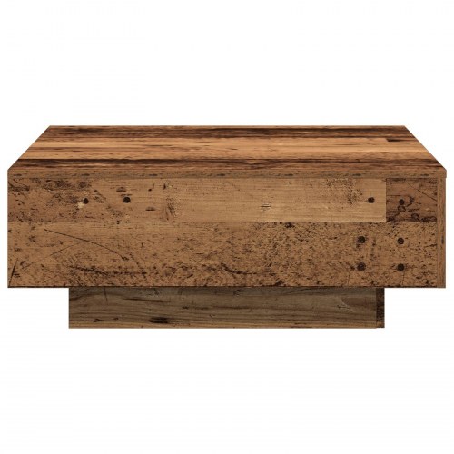 Kaffebord i Gammelt Træ 80x80x31 cm Ingeniørtræ